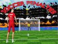Hra Futbalové penalty online