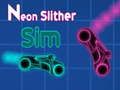 Hra Neón Had Sim online