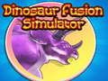 Hra Simulátor Fúzie Dinosaurov online