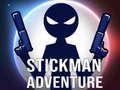 Hra Stickman Dobrodružstvo online