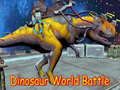 Hra Bitka dinosaurového sveta online