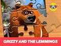 Hra Grizzy a Lemmingovia: Puzzle planéta online