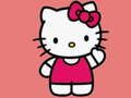 Hra Kniha na farbenie pre Hello Kitty online