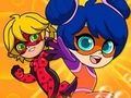 Hra Super Chibi Kniha na Sfarbenie online