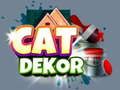 Hra Dekorácia Mačky online
