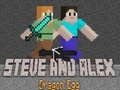 Hra Steve a Alex: Dračia Vajce online