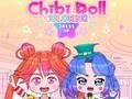Hra Chibi Bábika: Obliekanie a Maľovanie online