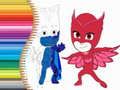 Hra Maľovanka PJ Masks online