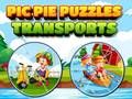 Hra Obrázkové Puzzle Dopravy online