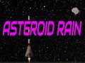 Hra Dážď asteroidov online