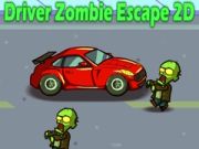 Hra Šofér Únik pred Zombie 2D online