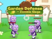 Hra Obrana Záhrady - Besnenie Zombie online