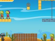 Hra Zombie Shooter Apokalypsa online