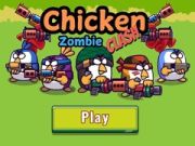 Hra Kuracie Zombie Zrážky online