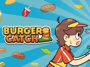 Hra Chytiť hamburger online
