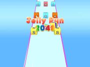Hra Jelly Race 2048 online