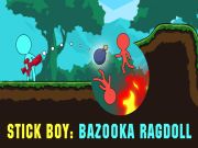 Hra Bazuka Sticmen Guy online