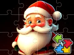 Hra Vianočné puzzle so Santom online