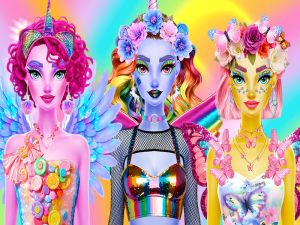Hra Make-up: oslňujúce divas online