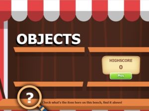 Hra Predmet online