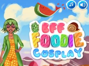 Hra Najlepší priatelia: Cosplay gurmán online
