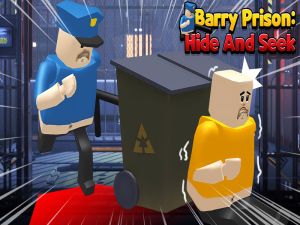 Hra Barry Prison: Skryte a schovávajte a hľadajte online