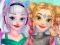 Hra Módne Budúcnosť Elsy a Rapunzel online