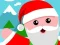 Hra Santa na lyžiach online