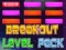 Hra Breakout Balíček Úrovní online