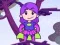 Hra Fialový Hrdina Puzzle online