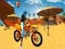 Hra Motocross Hra na Pláži: Preteky Motocykelových Kaskadérů online
