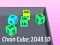 Hra Reťazový Kocka: 2048 3D online