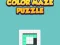 Hra Puzzle farebného bludiska online