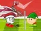 Hra Zimný hlavový futbal Santa online