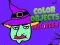 Hra Farebné objekty Halloween online