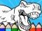 Hra Maľovanie dinosaurov pre deti online