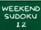 Hra Víkend Sudoku 12 online