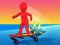 Hra Bláznivý Skate Pretek online