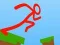 Hra Stickman Parkour Craft online