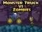 Hra Monster Truck proti Zombie online
