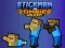 Hra Stickman proti zombíkom WorldCraft online