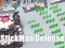 Hra Obrana Stickmana online