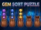 Hra Puzzle na triedenie drahokamov online