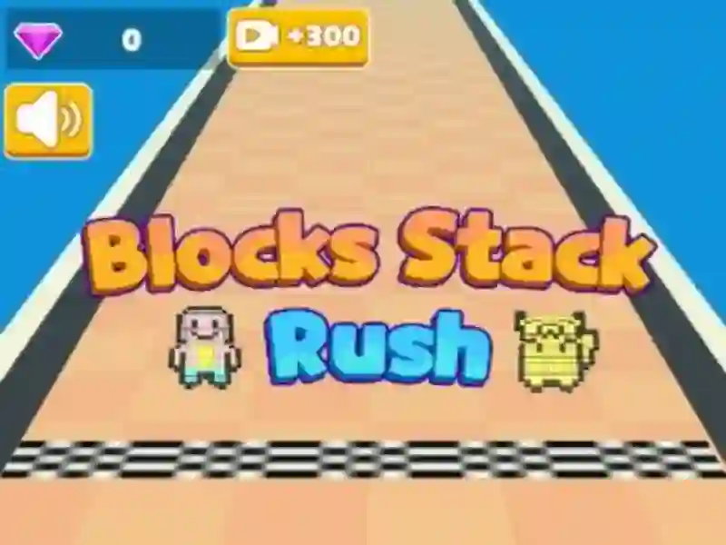 Hra Zásobník blokov online