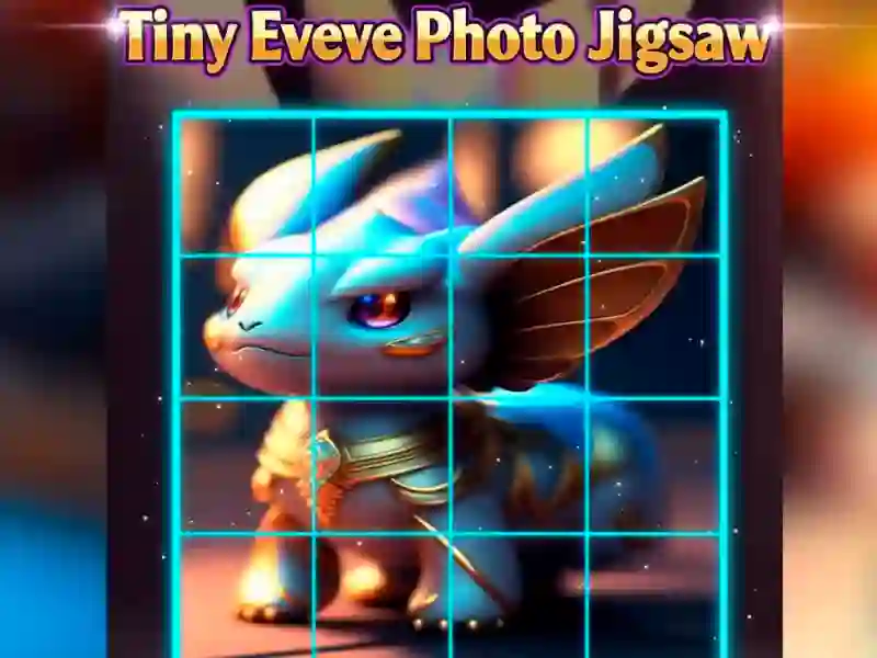 Hra Tag: Fotografia Tiny Eevee online