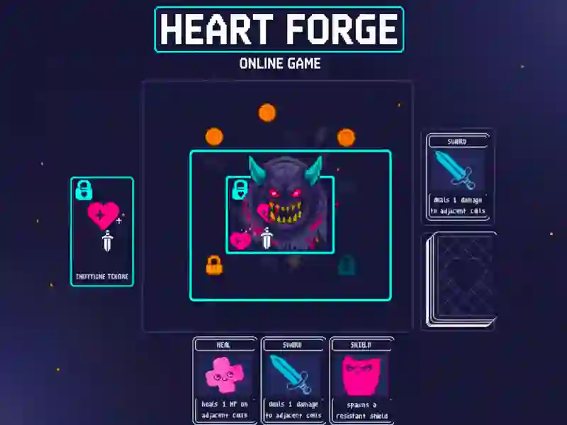 Hra Forge of the Heart online