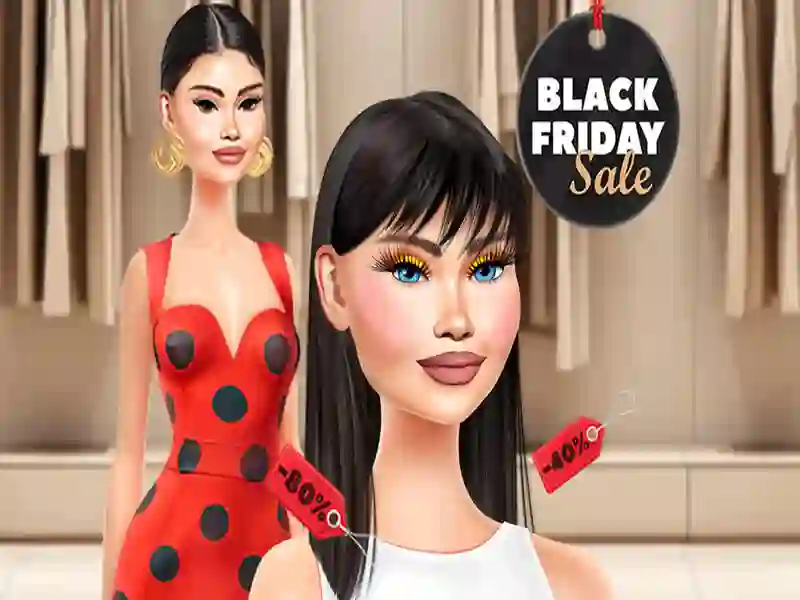 Hra Shopogolic: Čierny piatok online