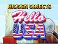 Hra Skryté objekty Ahoj USA online