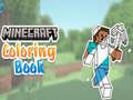 Hra Minecraft Maľovanka online
