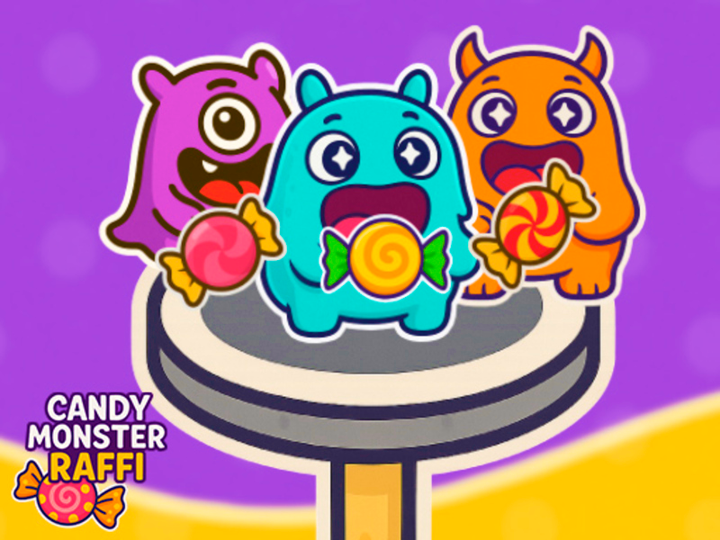 Hra Raffi Candy Monster online